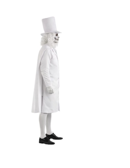 Fantasma Branco Fantasia Tamanho L | Fantasias para Adultos O Rei do Carnaval